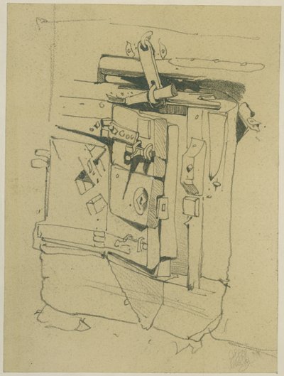 Door of a Safe by William James Muller